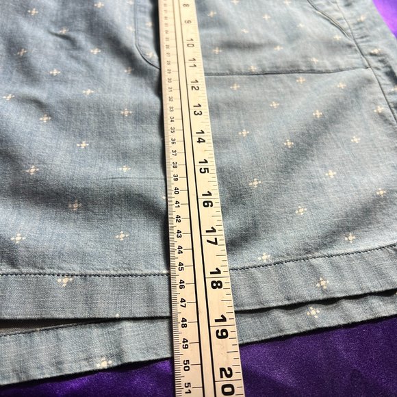 NEW 📌Sonoma Mid Rise Ultra Comfort Waistband Plus Size Shorts with Pockets - Picture 10 of 15